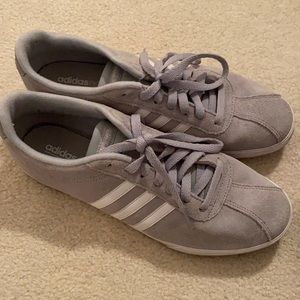 Grey Adidas sneakers campus 80s